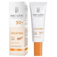 IWOSTIN SOLECRIN BB Krem SPF 50+, 30 ml krótka data 31.12.2025