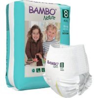 Bambo Nature Pants 8 (4XL 19+kg) Pieluszki, 16 szt.