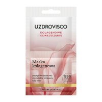 Uzdrovisco Maska kolagenowa, 10 ml