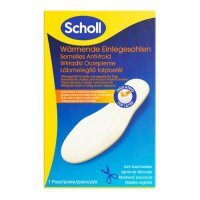 Scholl Wkładki do butów Ocieplenie, 1 para
