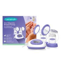LANSINOH 2w1 Electric Breast Pump Laktator elektryczny na dwie piersi