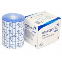 ELASTOPOR E Taśma opatrunkowa włókninowa samoprzylepna 10cm x 10m, 1szt.