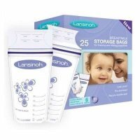 LANSINOH Woreczki do przechowywania pokarmu - 25 sztuk