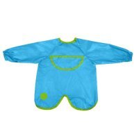 B.BOX Fartuszek-śliniaczek wodoodporny z rękawami Ocean Breeze, 1 sztuka