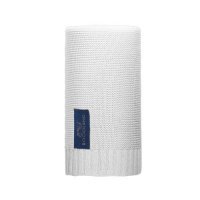 BOCIOLAND Kocyk bambusowy Paris 80x100cm biały