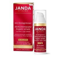 JANDA Nici kolagenowe skoncentrowane serum na twarz, szyję i dekolt, 30ml