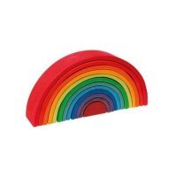 GRIMM'S Drewniana tęcza kolorowa, 12elementów