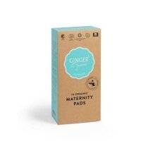 GingerOrganic Podkłady poporodowe - 10szt