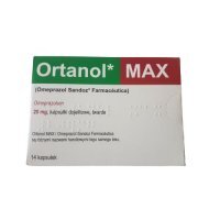 Ortanol Max 20mg, 14kaps. DELFARMA