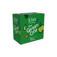 Ella's Kitchen Bio Green One Kiwi z jabłkiem i bananem, 5 x 90 g