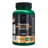 Lanco Nutritions Premium Mushroom Complex, 60 kaps.