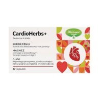 CardioHerbs+ 30 kapsułek