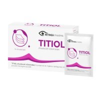 Titiol chusteczki do powiek 4Demodex, 14szt.