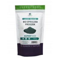 MedFuture Super Food Bio Spirulina proszek, 100g