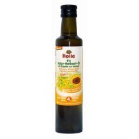 HOLLE Bio Ekologiczny olej do posiłków dla niemowląt, 250ml