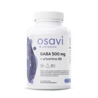 OSAVI Advanced GABA 500mg + witamina B6, 120 kapsułek