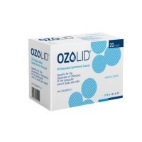 Ozolid z LipozonEye Jednorazowe kompresy okulistyczne, 20 szt.
