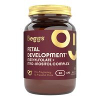 Beggs Methylfolate + Myo-inositol Complex, 30 kapsułek
