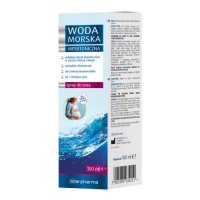 Hipertoniczna woda morska Spray do nosa, 100 ml