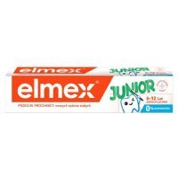 ELMEX JUNIOR Pasta do zębów dla dzieci od 6-12 lat 75 ml