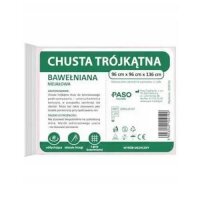 Chusta Trójkątna bawełniana niejałowa PASOMED, 1 szt