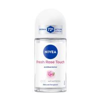 NIVEA Roll-on Fresh Rose Touch, 50ml