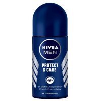 NIVEA MEN Protect & Care Antyperspirant w kulce, 50ml
