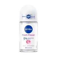 NIVEA Fresh Flower Dezodorant w kulce, 50 ml