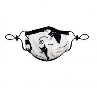 Maseczka ochronna dla Dzieci Koty +1 filtr rozmiar 7-10 lat