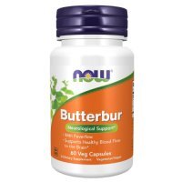 NOW Butterbur 75 mg, 60 kaps.