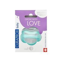CURAPROX BABY Breathe Easy Smoczek turkusowy 1-2,5 r. rozmiar 1, 1 szt.