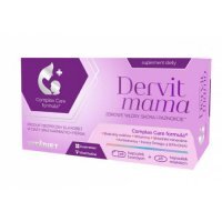 VITADIET Dervit mama, 28 kapsułek twardych + 28 kapsułek miękkich