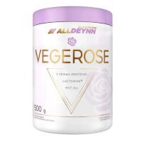 ALLNUTRITION ALLDEYNN VEGEROSE Vanilla Blueberry, 500g