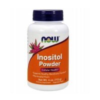 NOW Inositol Powder, 113g