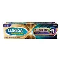 Corega Power Max Supreme All in 1 Krem mocujący do protez zębowych neutralny smak, 40 g