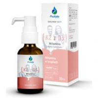 AVITALE witamina K2 20 µg + D3 500 IU, 30 ml