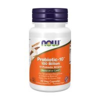 NOW FOODS Probiotic-10 100 Billion, 30 kapsułek