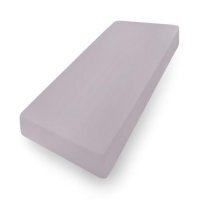 BabyMatex Prześcieradło jersey z gumką, szare (60x120cm)