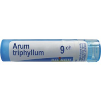 BOIRON Arum triphyllum 9 CH granulki 4 g ( około 80 granulek)