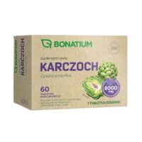 Bonatium Karczoch, 60 tabletek powlekanych
