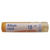 BOIRON Allium cepa 15 CH granulki 4g ( około 80 granulek )