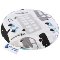 MEDI PARTNERS Termofor z pestek wiśni dla dzieci, samochody szare