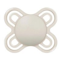 MAM Smoczek uspokajający silikonowy Perfect 0+ matowy