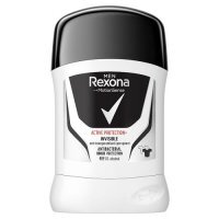 REXONA MEN ACTIVE PROTECTION+ INVISIBLE antyperspirant w sztyfcie, 50 ml