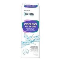 Novativ Vision Visolens All in One Płyn do soczewek, 360ml