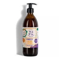 CZTERY SZPAKI (4szpaki) Mydło w płynie Bombelek Lawenda i koperek, 500ml