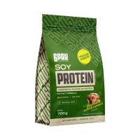 6Pak Nutrition Soy Protein o smaku czekolada - słony karmel, 700 g