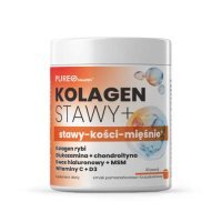 PUREO Health Kolagen Stawy+ stawy - kości - mięśnie smak pomarańcza i brzoskwinia, 30 porcji