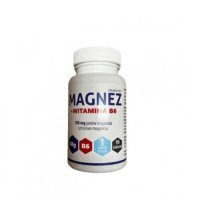 Magnez + Witamina B6 (Bonafarm), 90 tabletek