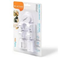 BABYONO Zabezpieczenia do mebli, blokada magnetyczna, 4szt.